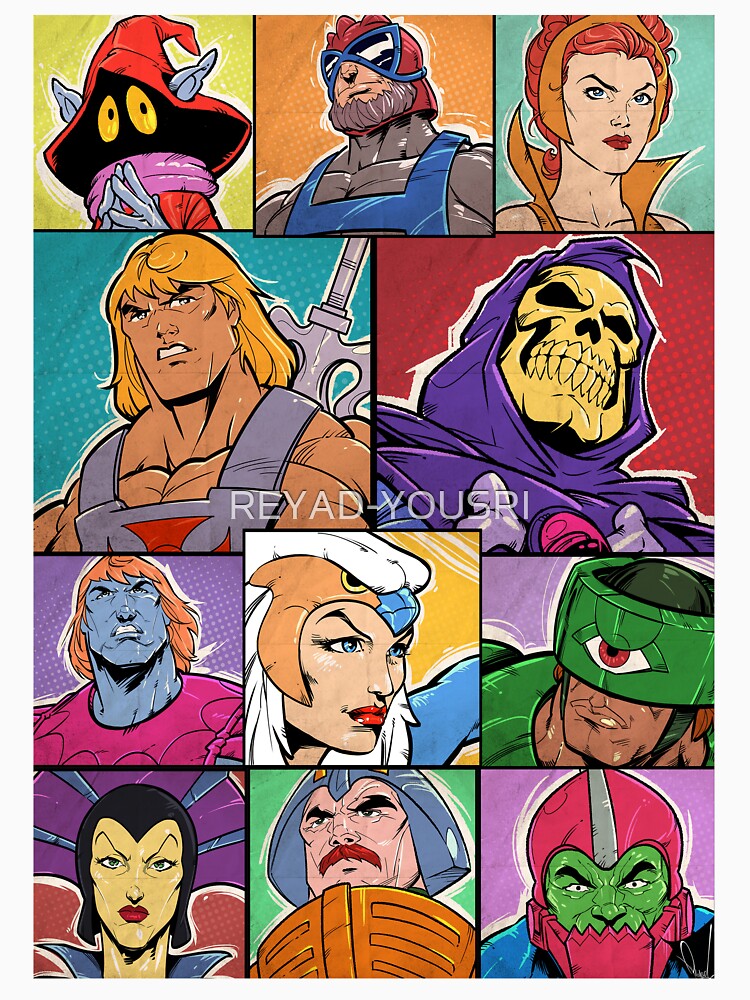 MASTERS by REYAD-YOUSRI