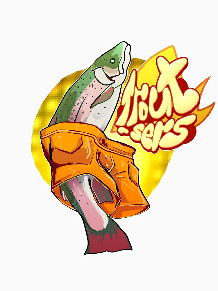 Trout in Shorts by VibratingAurora