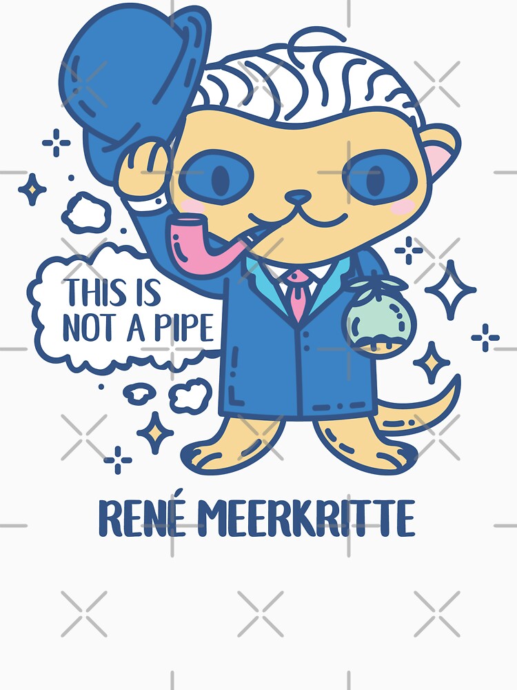 René Meerkritte Funny Animal pun by SPIRIMAL