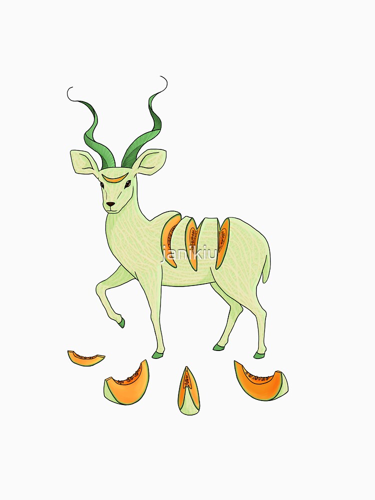 Cantaloupe Antelope by janikiu