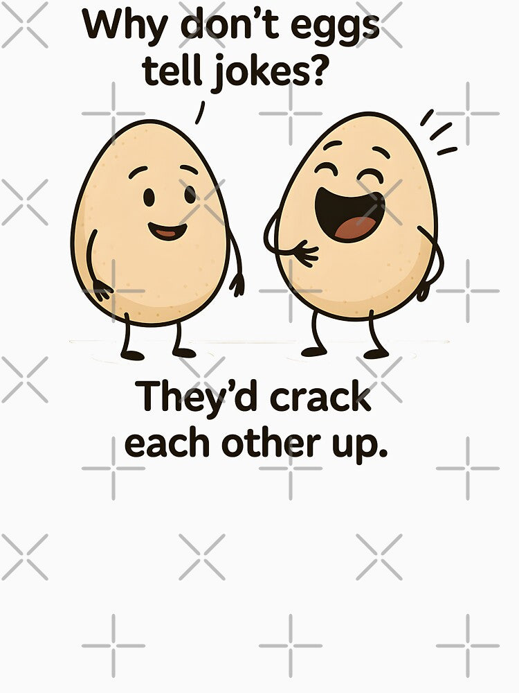 Dad Joke - Egg by Bounce & Pounce
