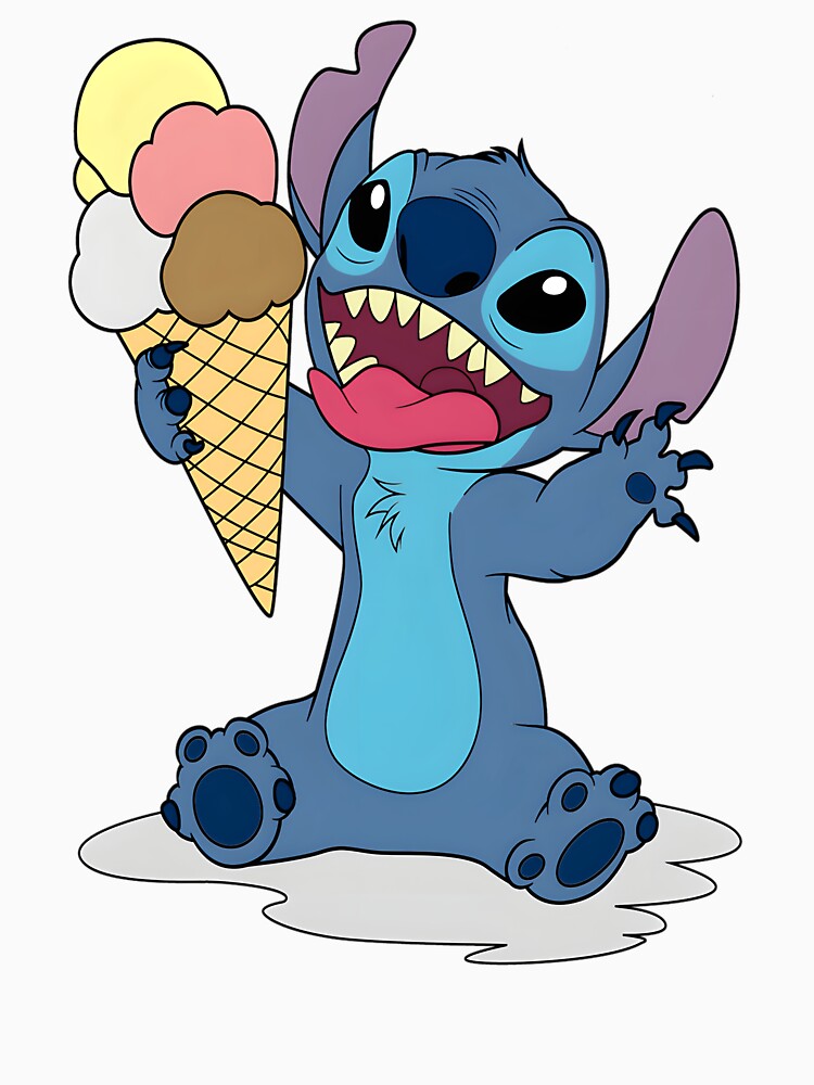 Stitch Ice-Cream by TerribleStore82