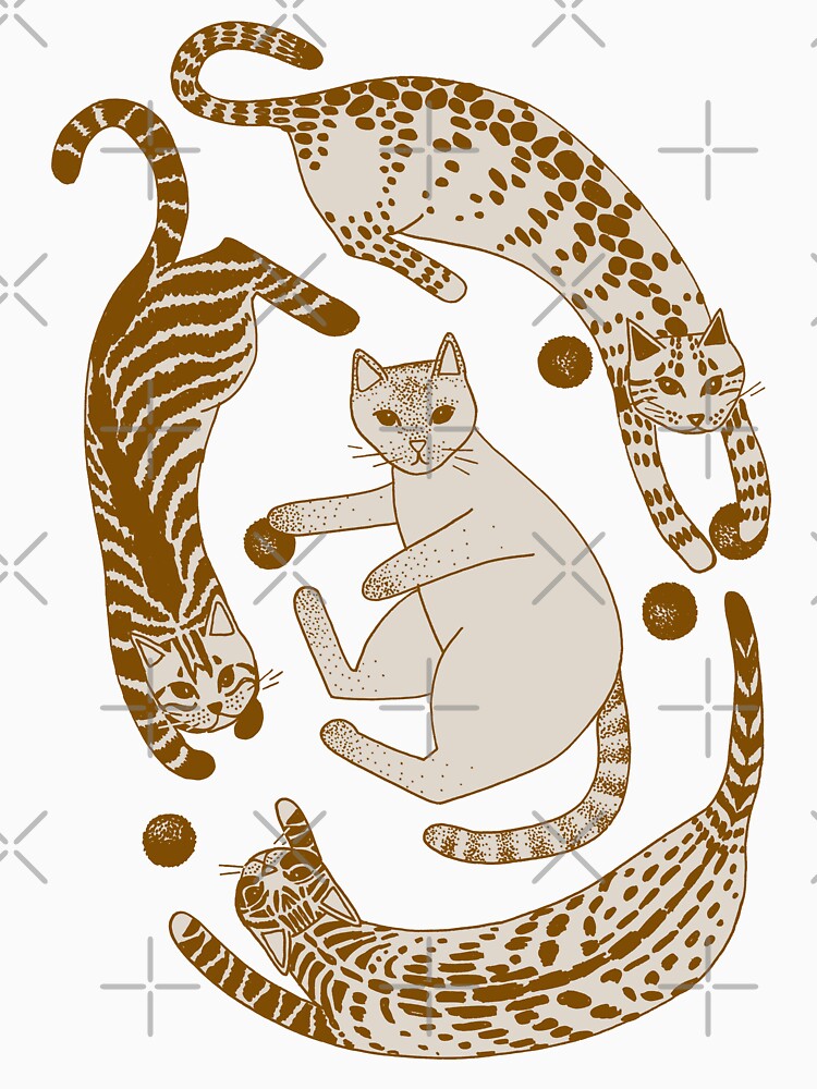 Playful gatines (caramel) by blursbyai