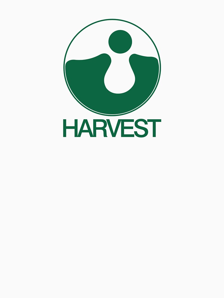 HARVEST Logo Dark Green by dsgfx