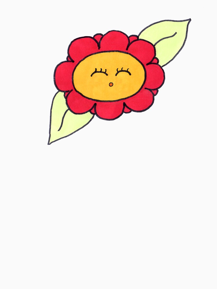 Cute red flower by Kitten2525