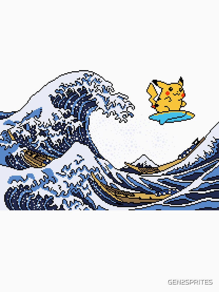 Surfing electric mouse by GEN2SPRITES