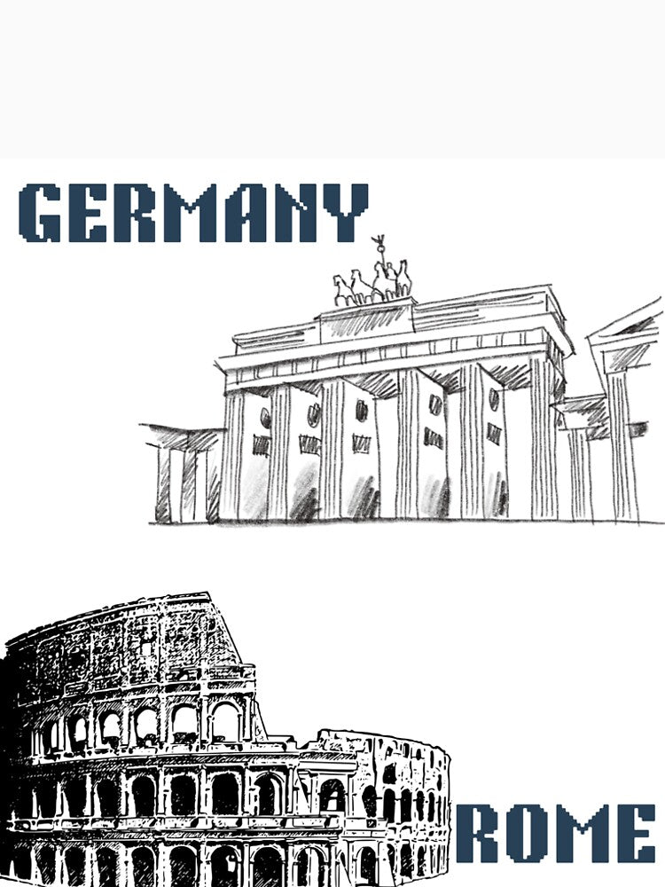 germany and rome by xuecrafts