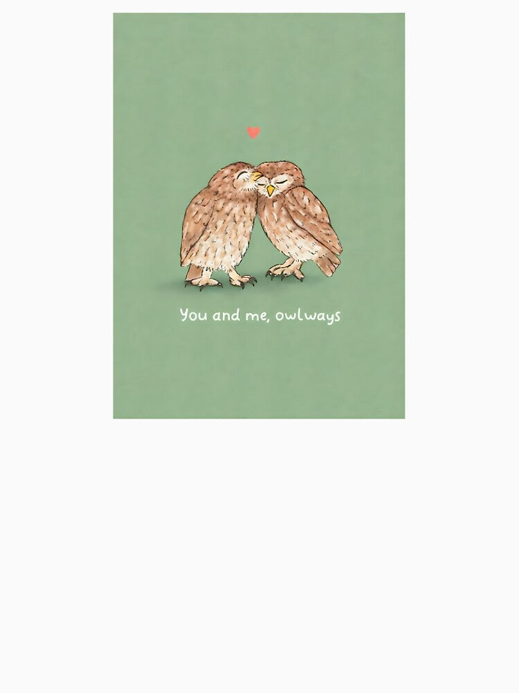You And Me, Owlways by raccoon2opossum