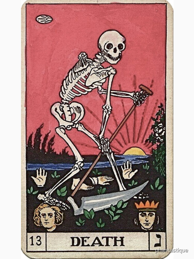 Death Tarot by Phantastique Boutique