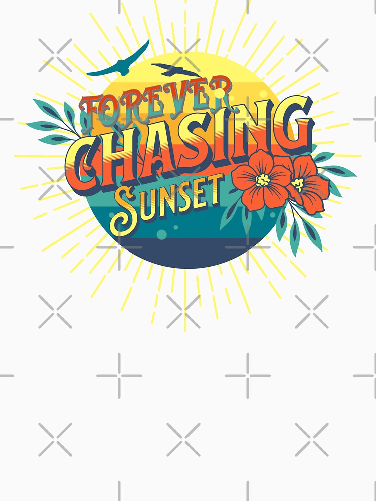 Afternoon on the beach forever chasing sunset. Summer days and cool breezes by Joturis