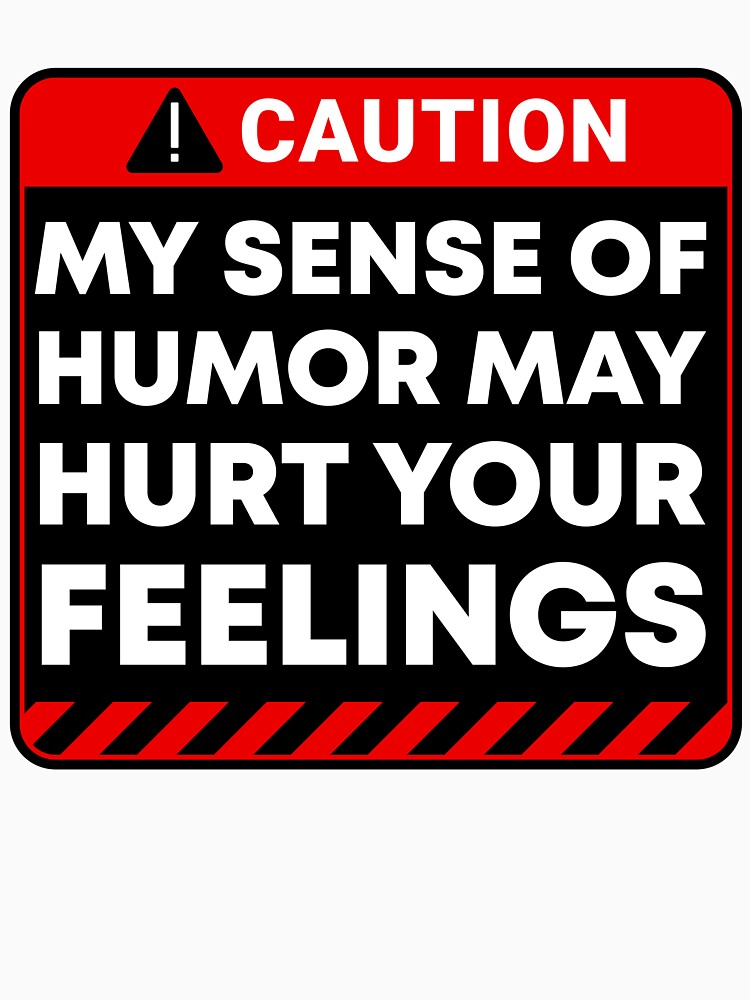 Funny Sarcastic Adult Dark Humor Warning Feelings Quote by aymanehammi