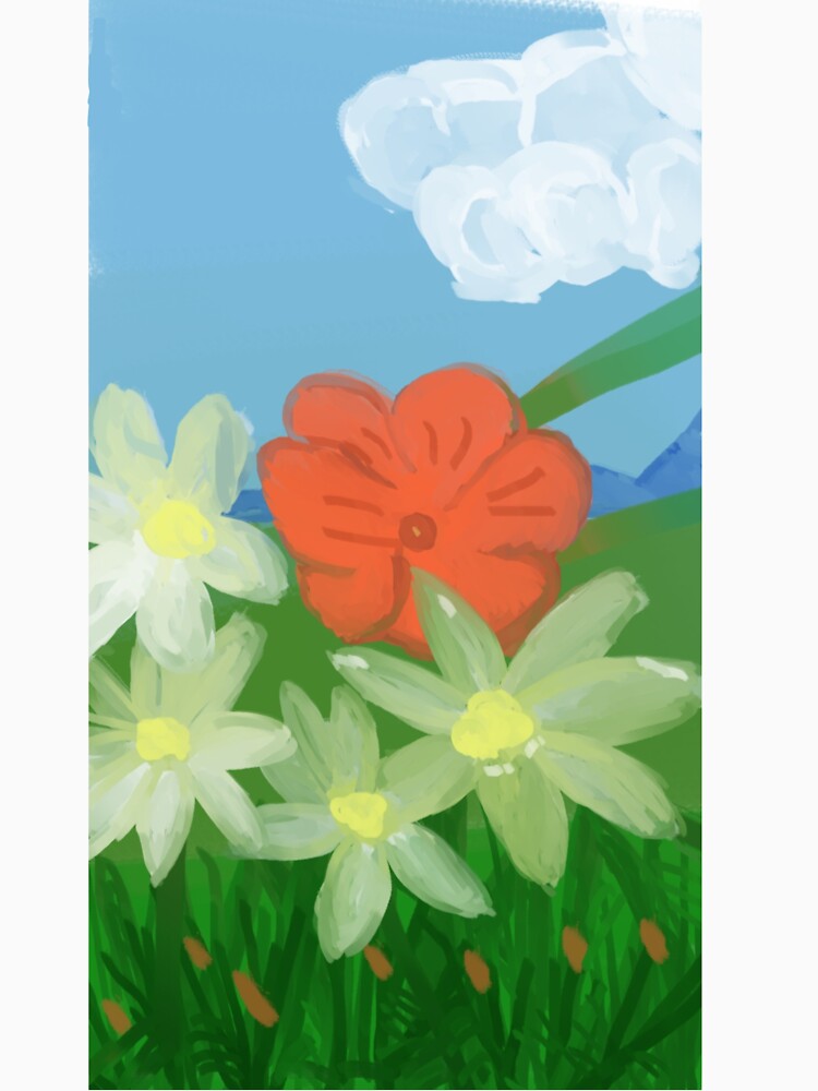Watercolor flowers by Strikebolt
