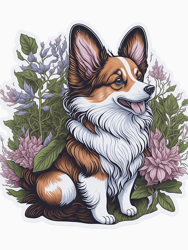 Corgi Pastel 2 by 3rd Eye Perceptions