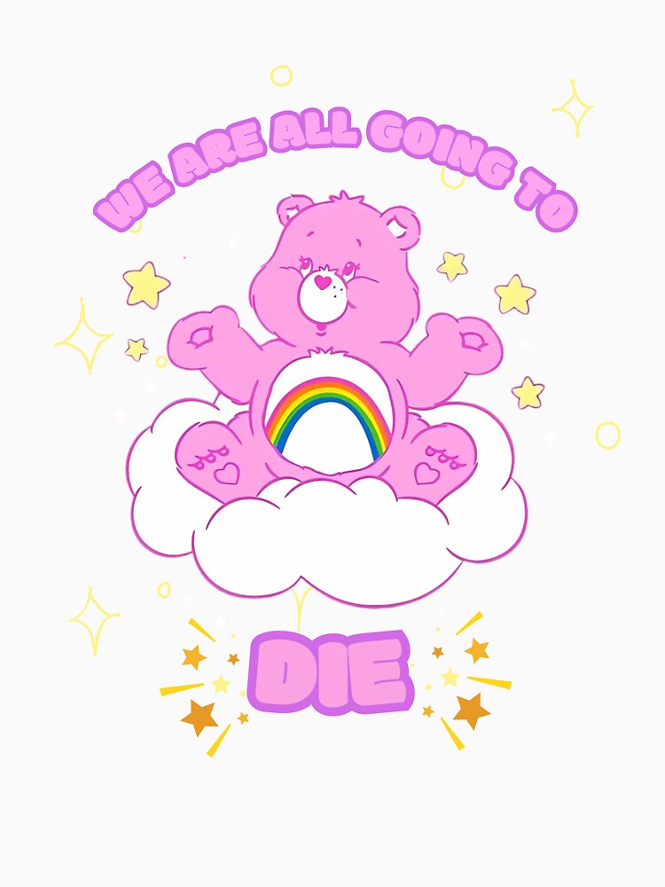 Care Bear dark humor by heartwarming99