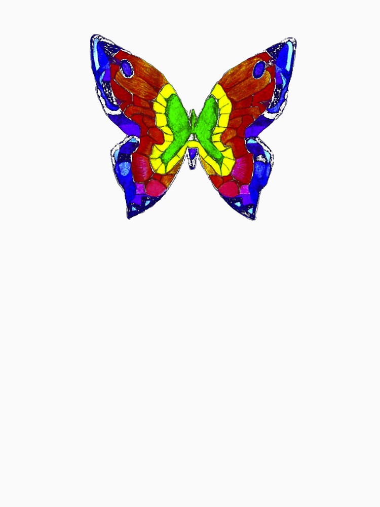 nick mason butterfly tee 21 by COWGMING66