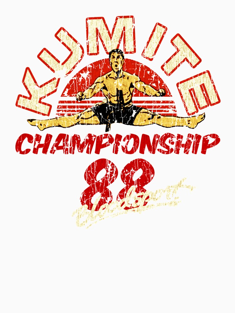 Kumite Championship 88 Bloodsport Vintage by FrankieMusonda