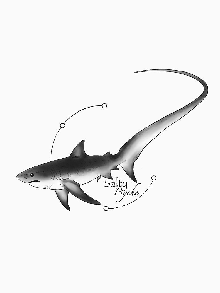 Thresher Shark by SaltyPsyche by Salty Psyche