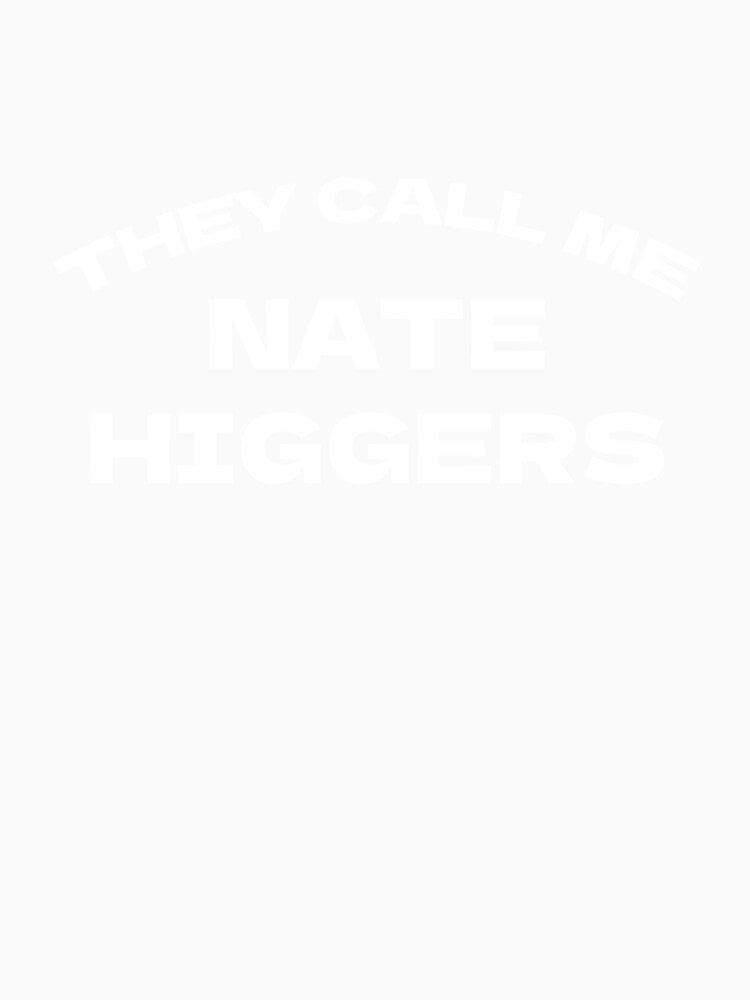 Nate Higgers black by Get U Canceled