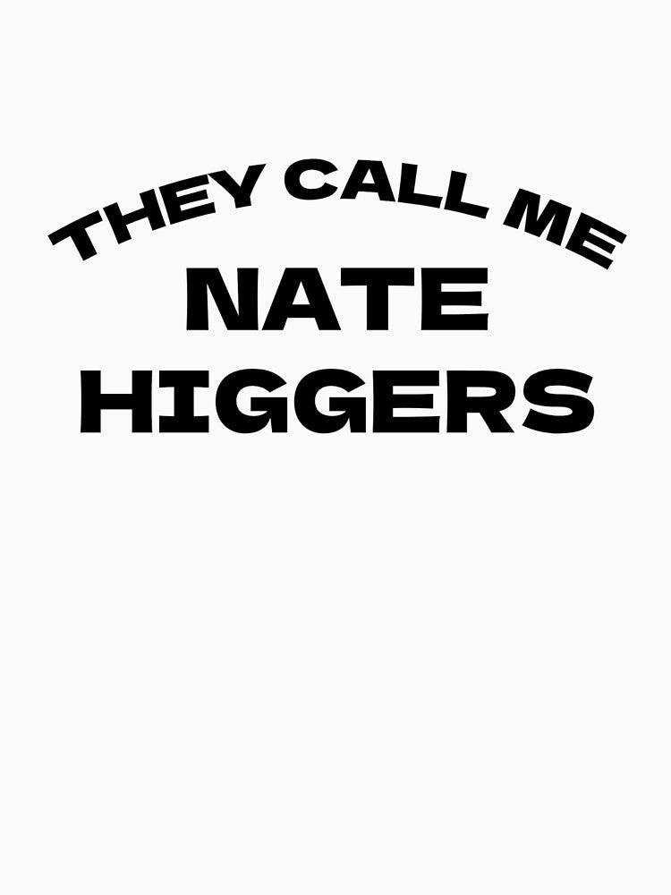 Nate Higgers white by Get U Canceled