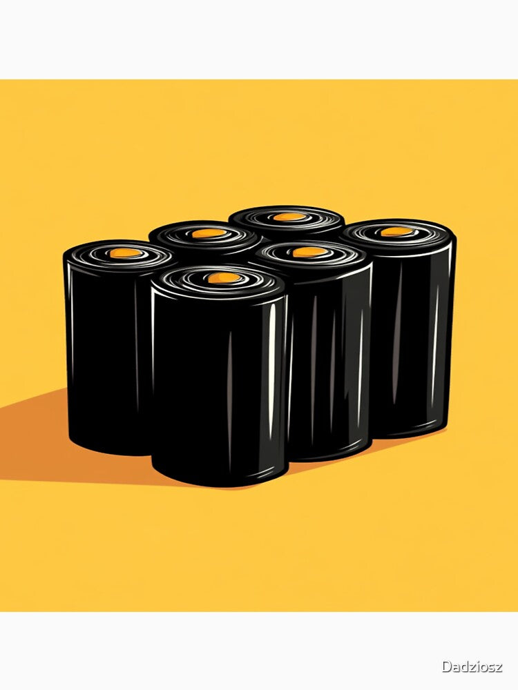 Batteries by Dadziosz