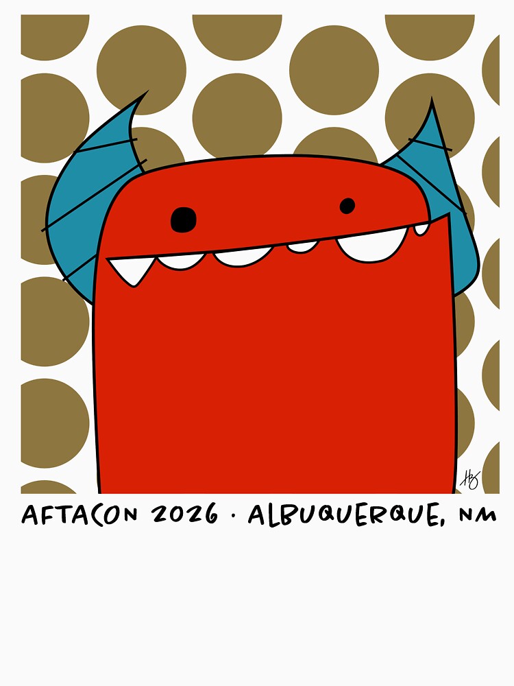 AFTACON 2026 Heidi K. Brandow Dot–Monster Cropped by Americans for the Arts Shop