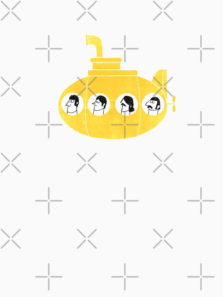 yellow submarine by tonyneal