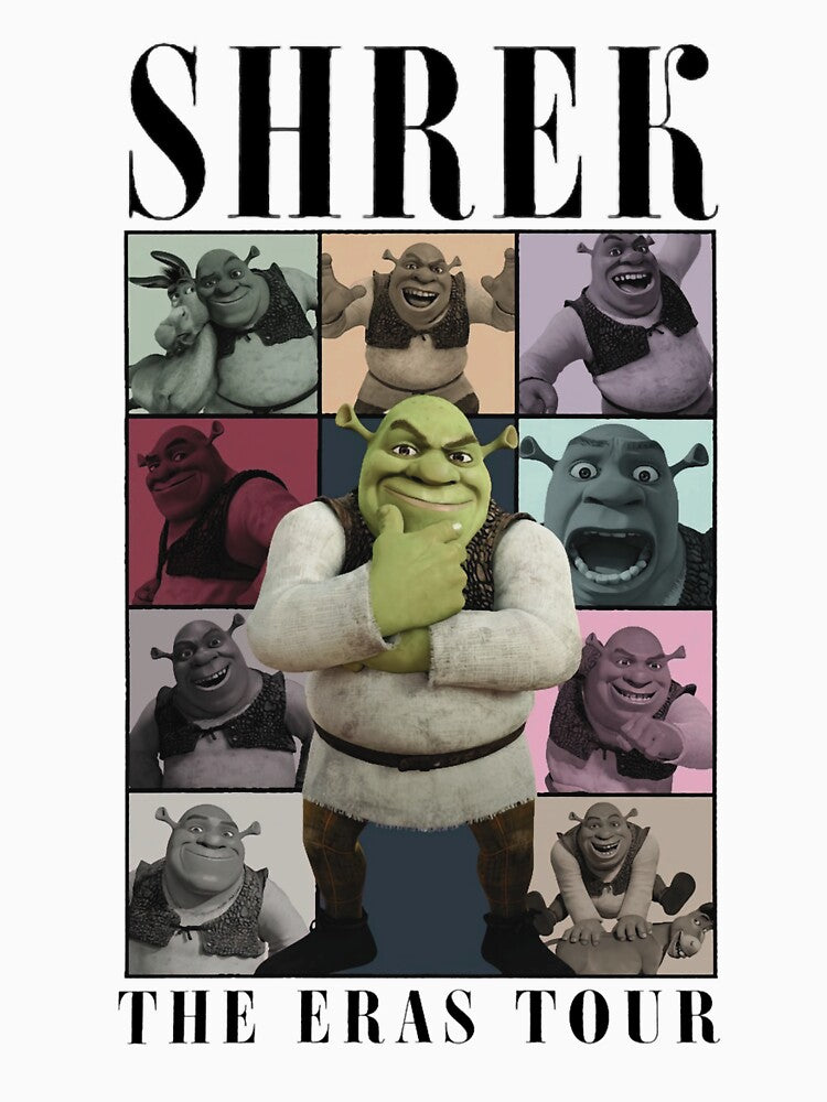 Shrek The Eras Tour by Coussahi