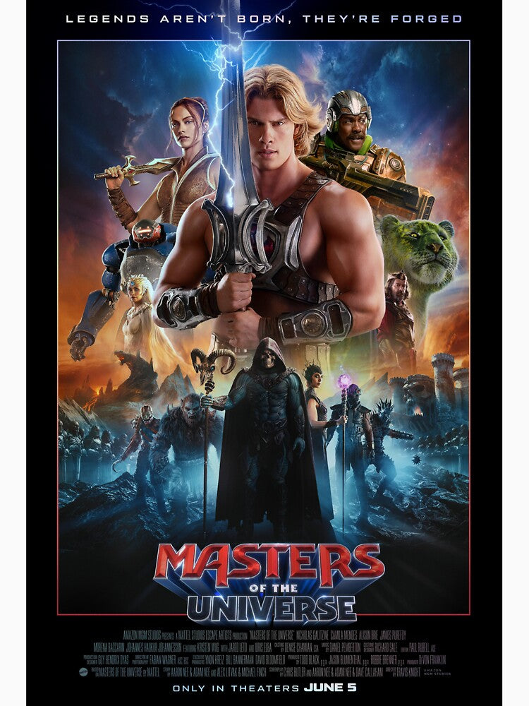 Poster Masters of the Universe 2026 Painting by barderbarry