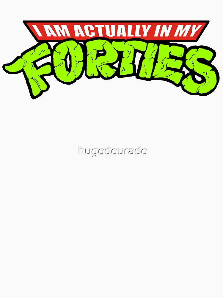 Actually in my Forties by hugodourado