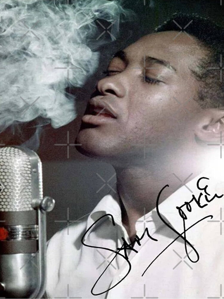 Sam Cooke Autograph by ZamanEcho