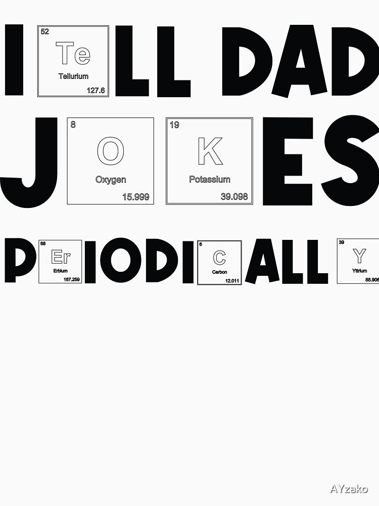 Dad Joke Funny Father Pun Loading Grandpa Daddy Father's Day Humor by AYzako