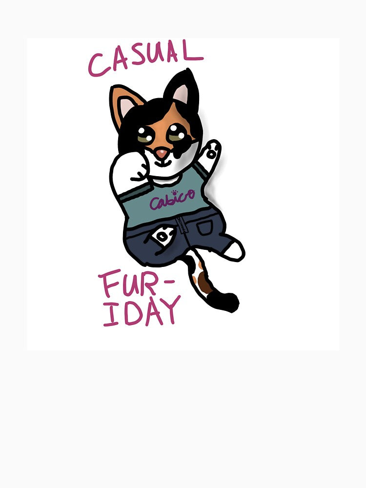 Casual FUR-iday by cabicompany