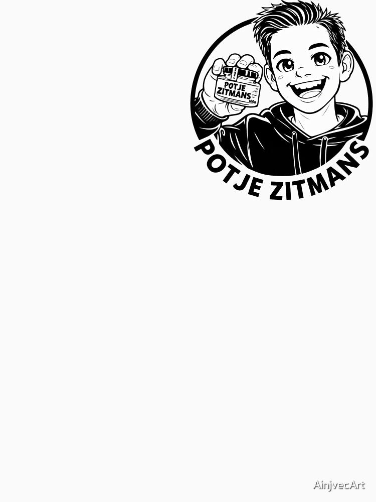 Potje Zitmans by AinjvecArt
