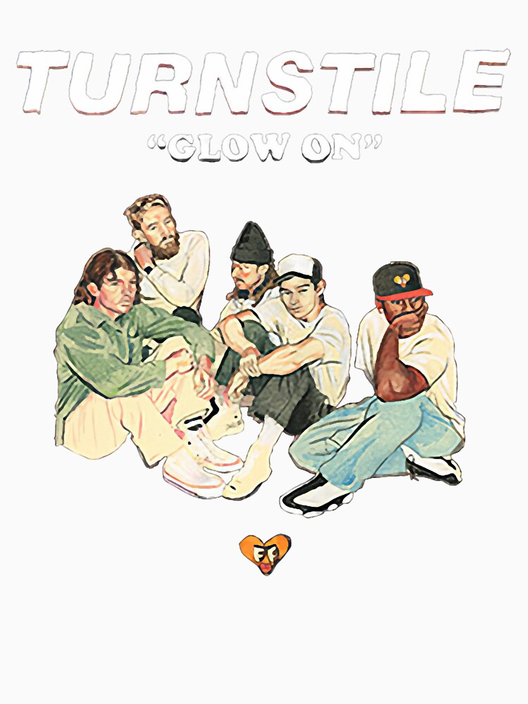 Turnstile Merch Oversized by bradleybl