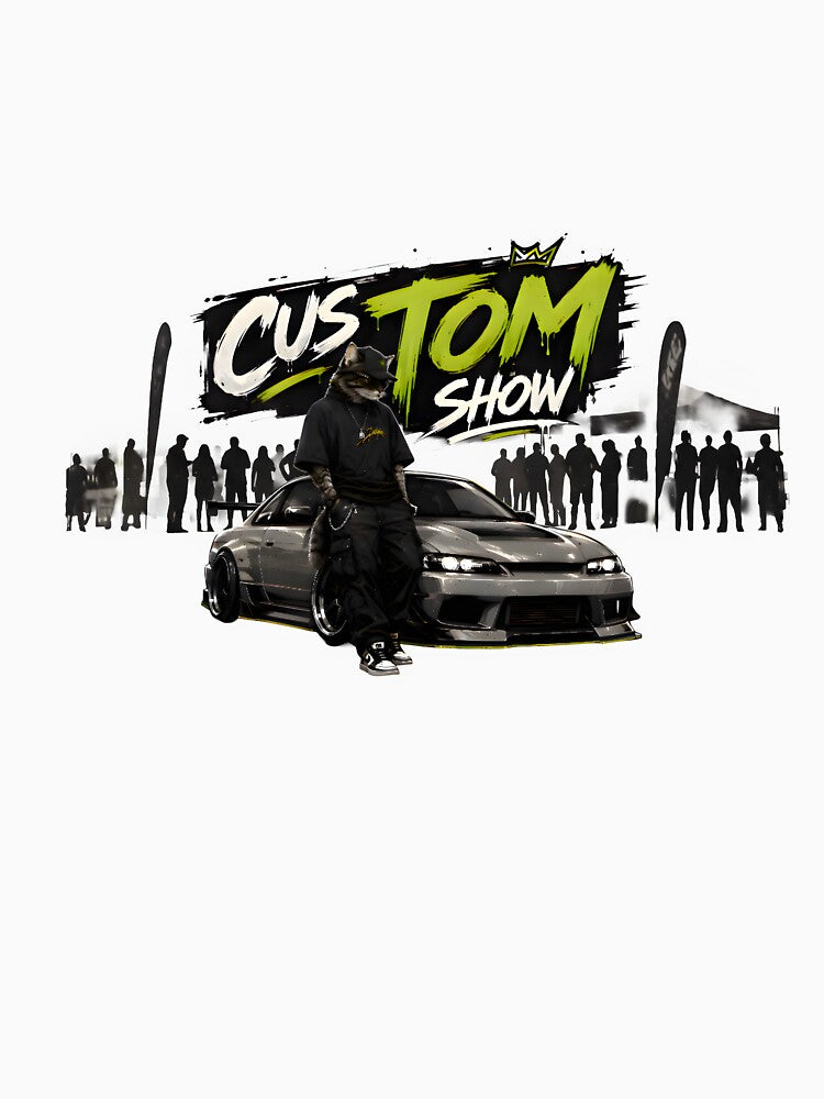 JDM Custom Show Style - Modified Street Racing Art by abdosArts1