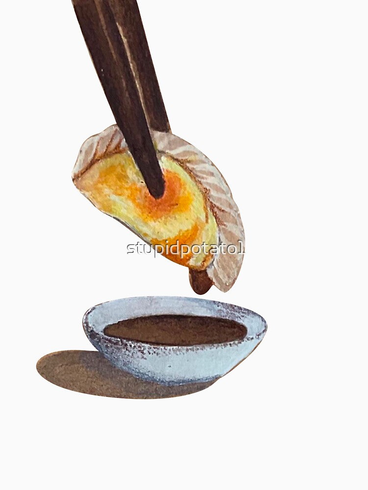 hand drawn dimsum by stupidpotato1