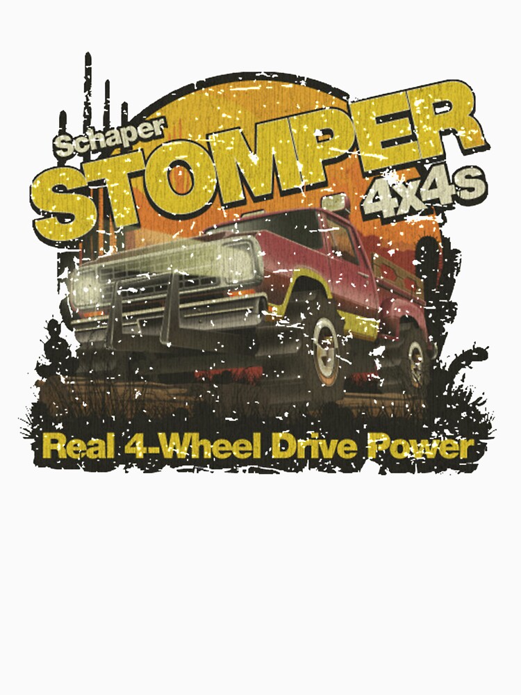Stomper 4x4s Vintage by VeroniquePlazy