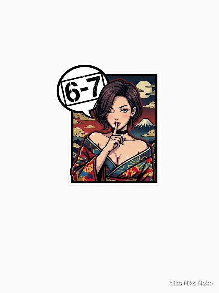 6-7 Kimono Girl by Niko Niko Neko