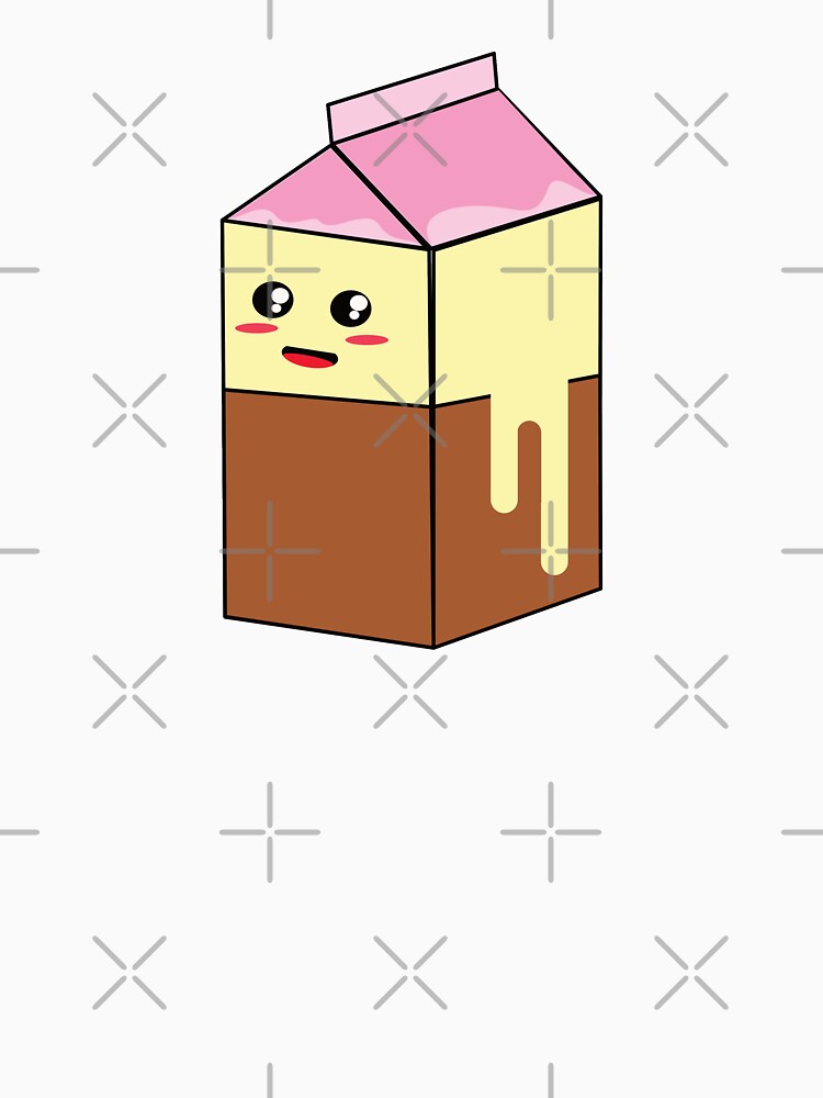 cute kawaii milk by Babmk