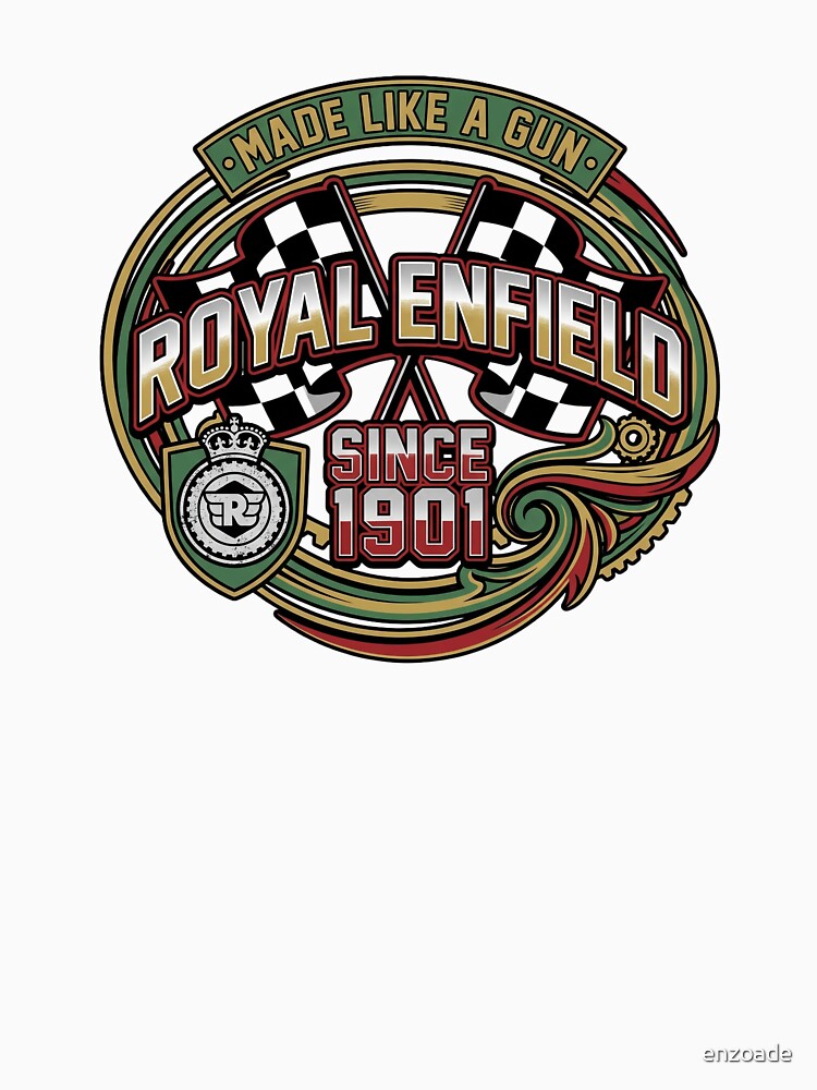 Royal Enfield - Vector Art by enzoade