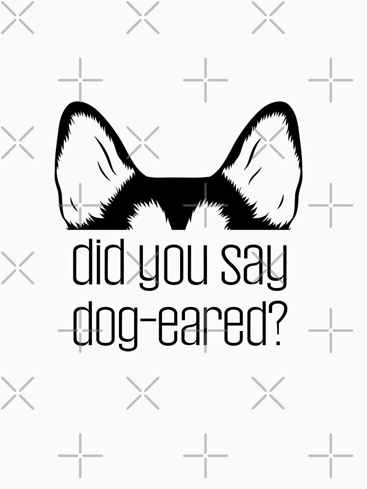 Dog-Ear? by JLBookshelf