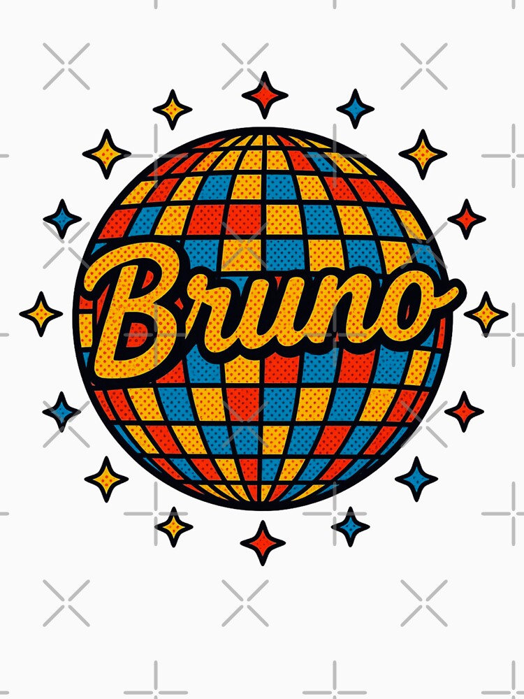 Retro Bruno mars by xpressapparels
