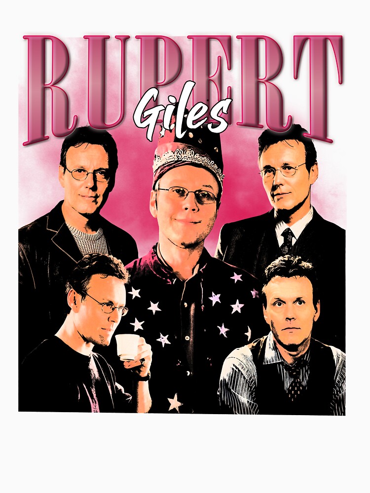 Rupert Giles Buffy the Vampire Slayer Vintage- Anthony Head Memories by aridawstrusbbyg