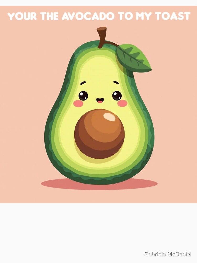 Avocado Pun Gift by Gabriela McDaniel
