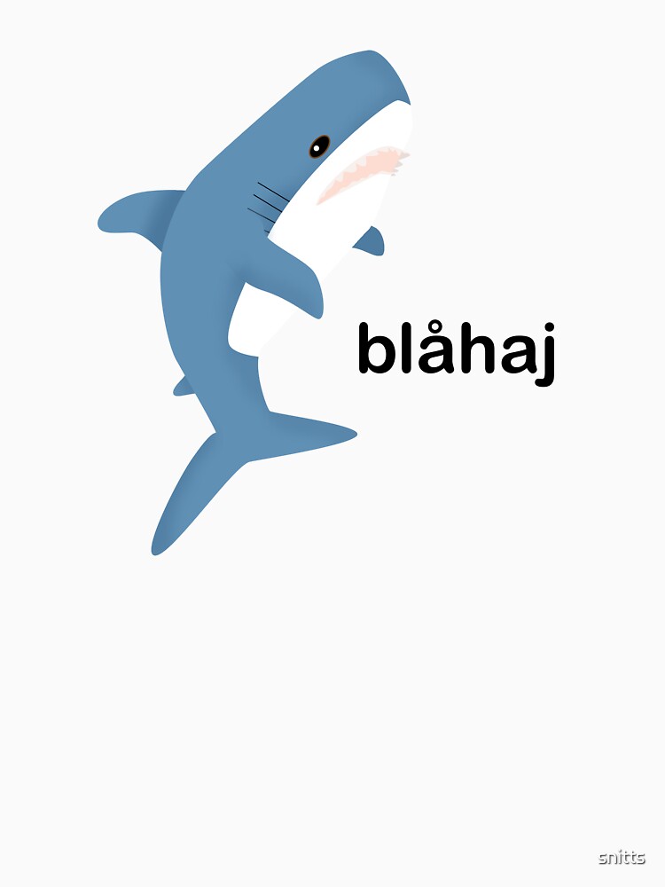 Blahaj by snitts