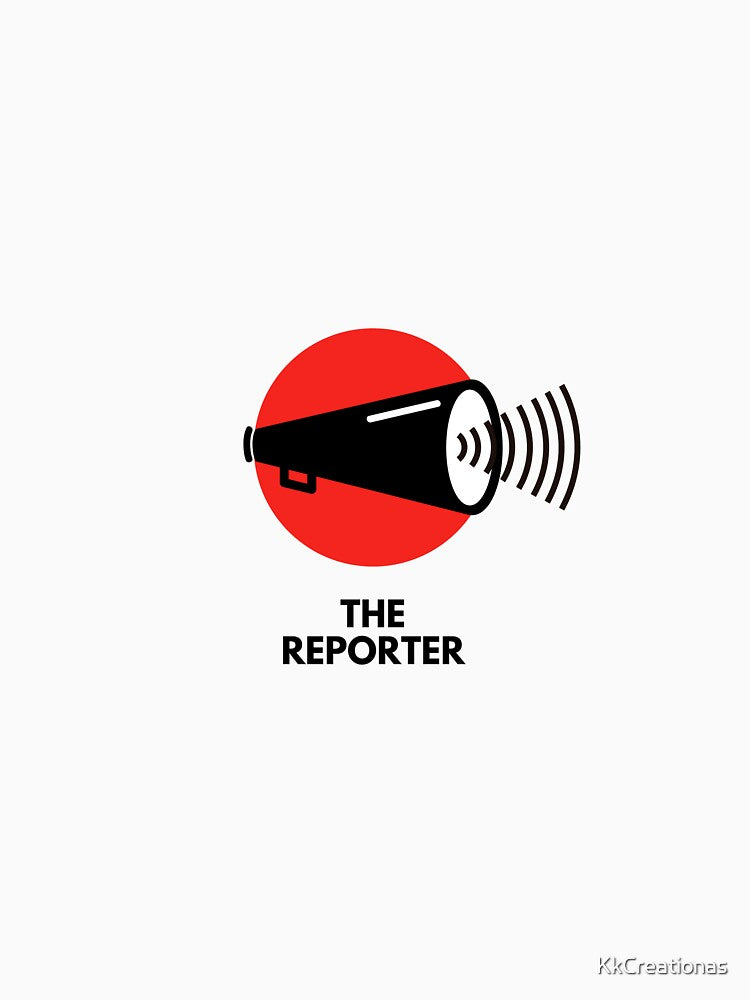 The reporter by KkCreationas