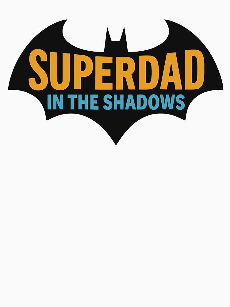 Dadman Hero Parody – Funny Super Dad Tee Design by ndalamson