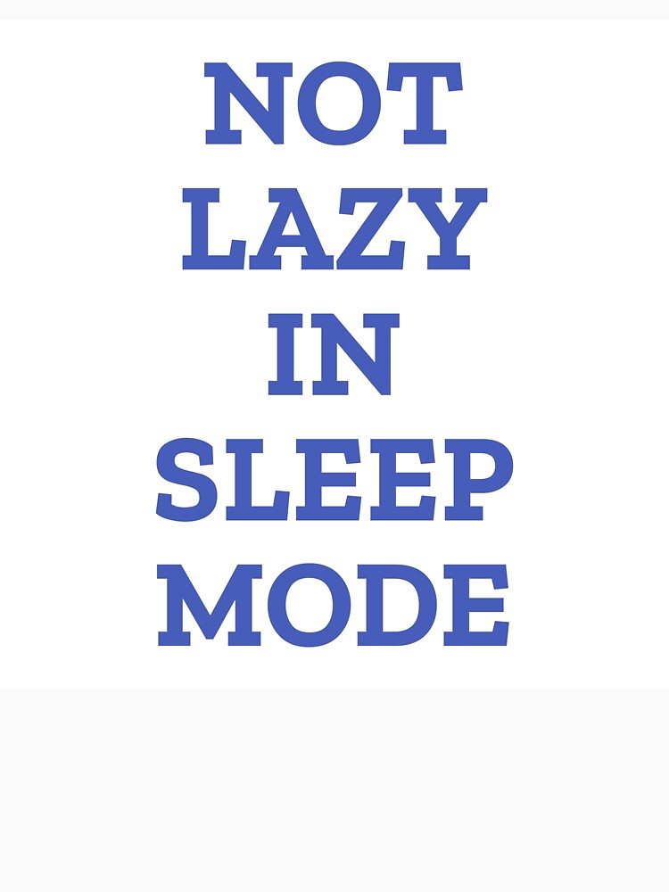 Lazy by Blue9Arts