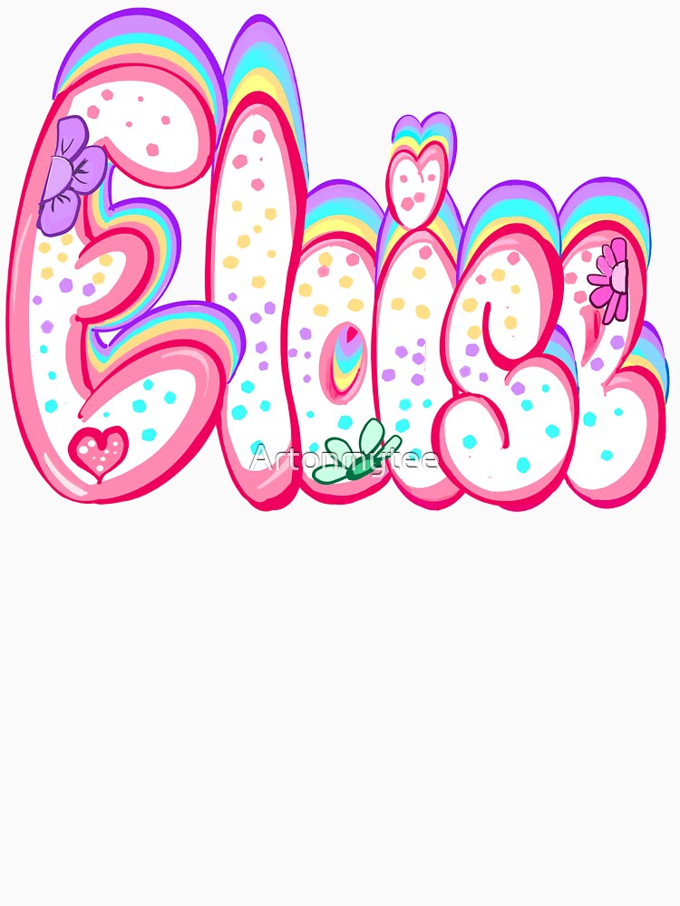 Eloise 3 Top 10 best personalised gifts Customised,personalized Eloise popular girls Eloise by Artonmytee