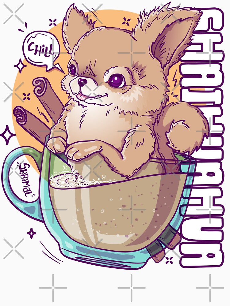 Chihuahua Chai pun Chaihuahua by SPIRIMAL